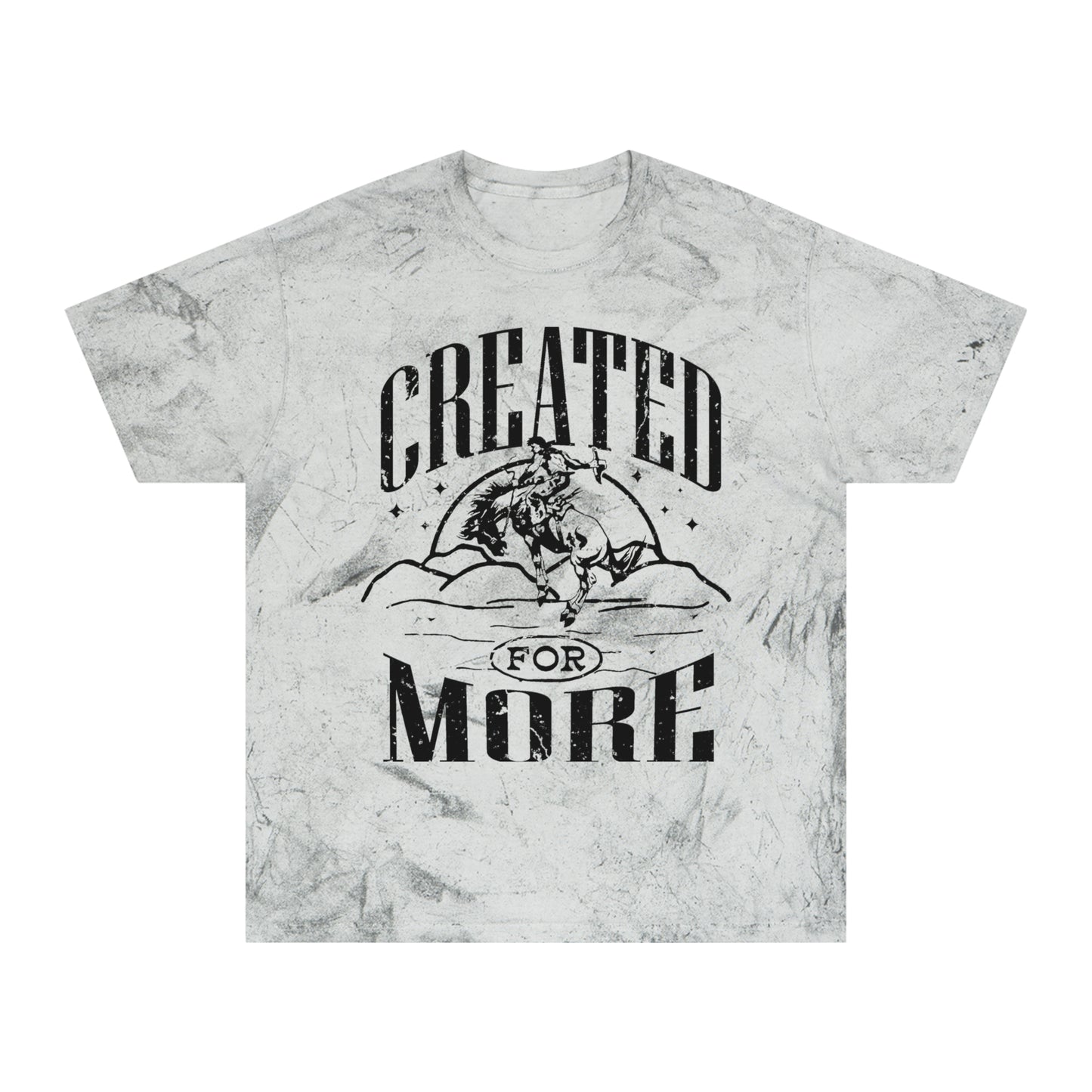 Created for More Dyed Tee