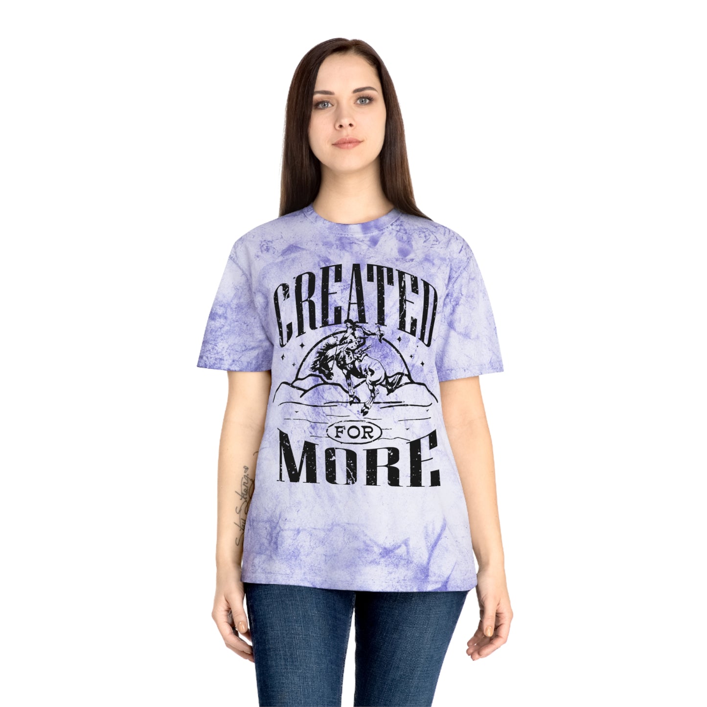 Created for More Dyed Tee