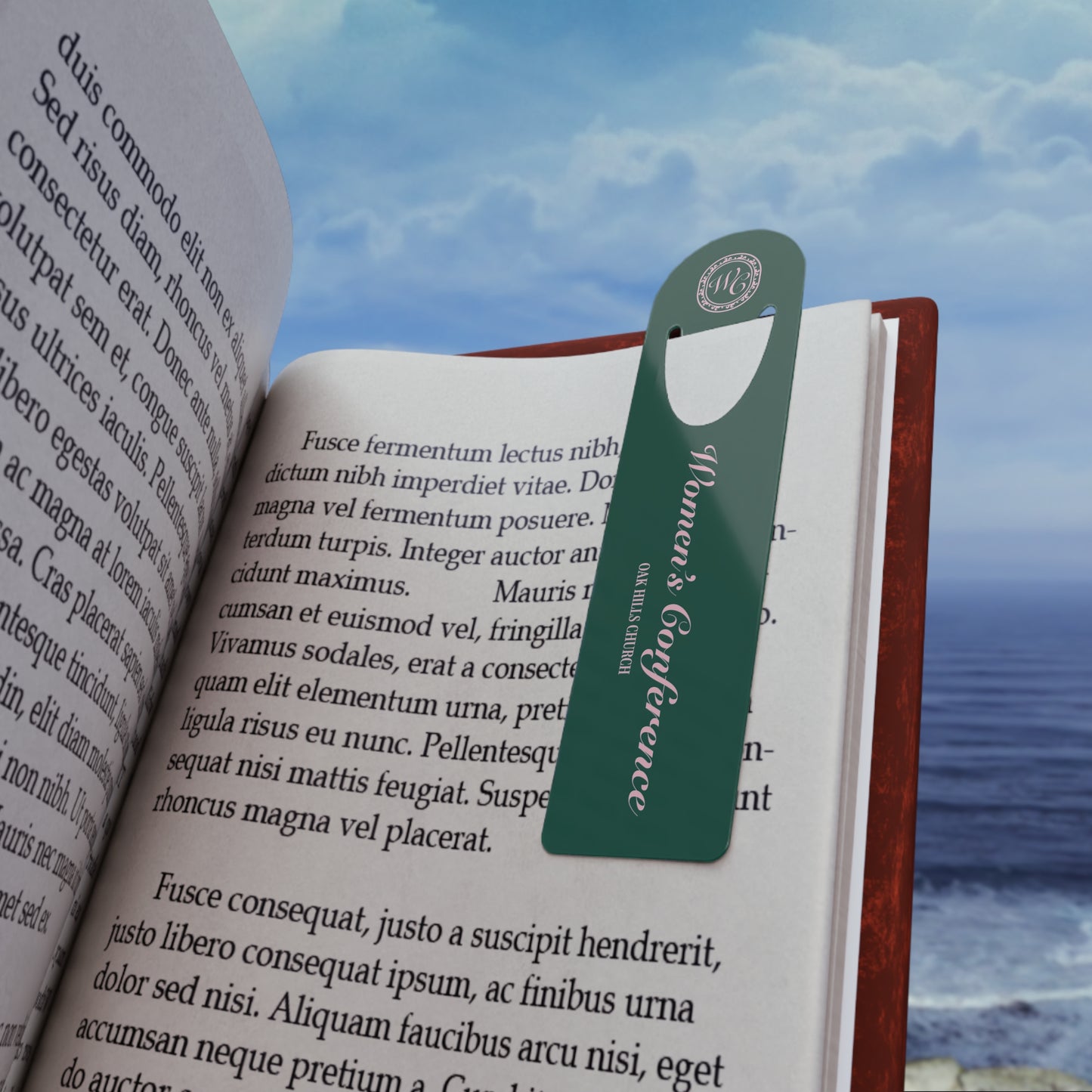 Women's Conference Bookmark