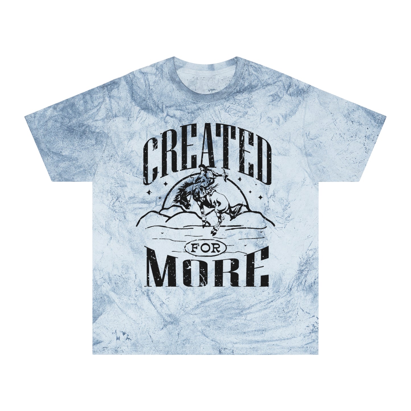 Created for More Dyed Tee