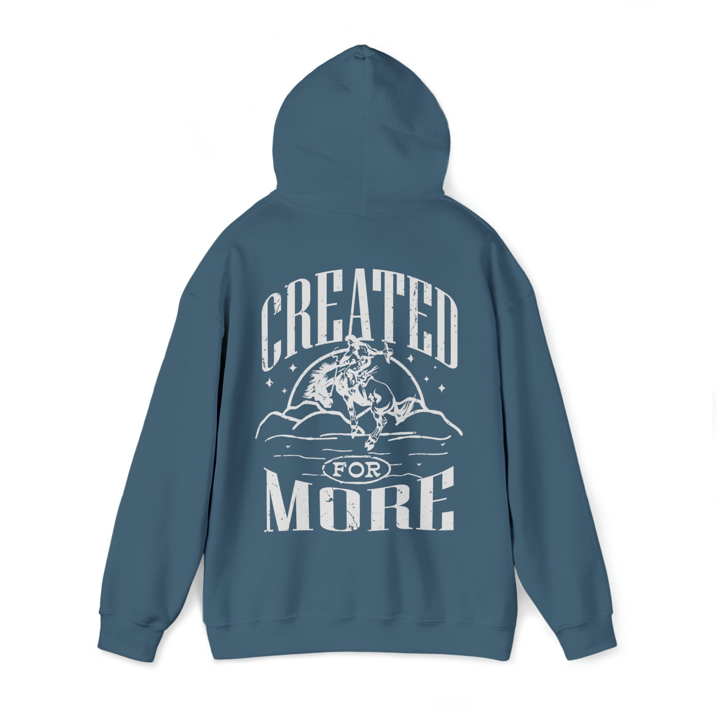 Created for More Hoodie