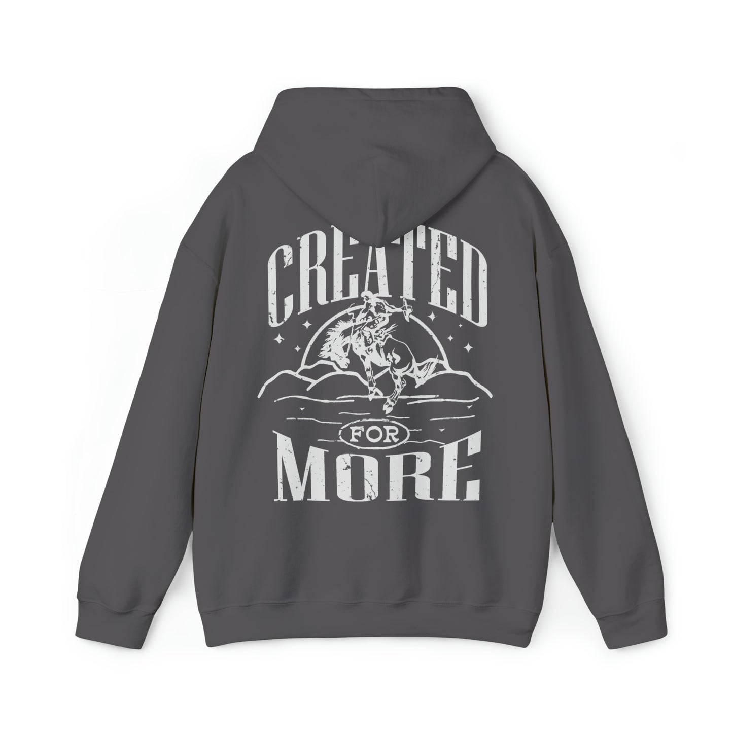 Created for More Hoodie
