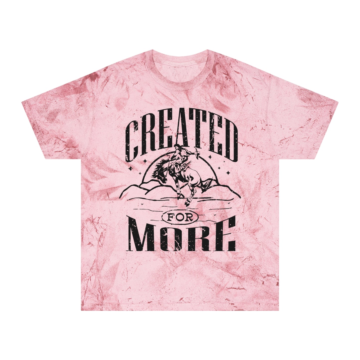 Created for More Dyed Tee