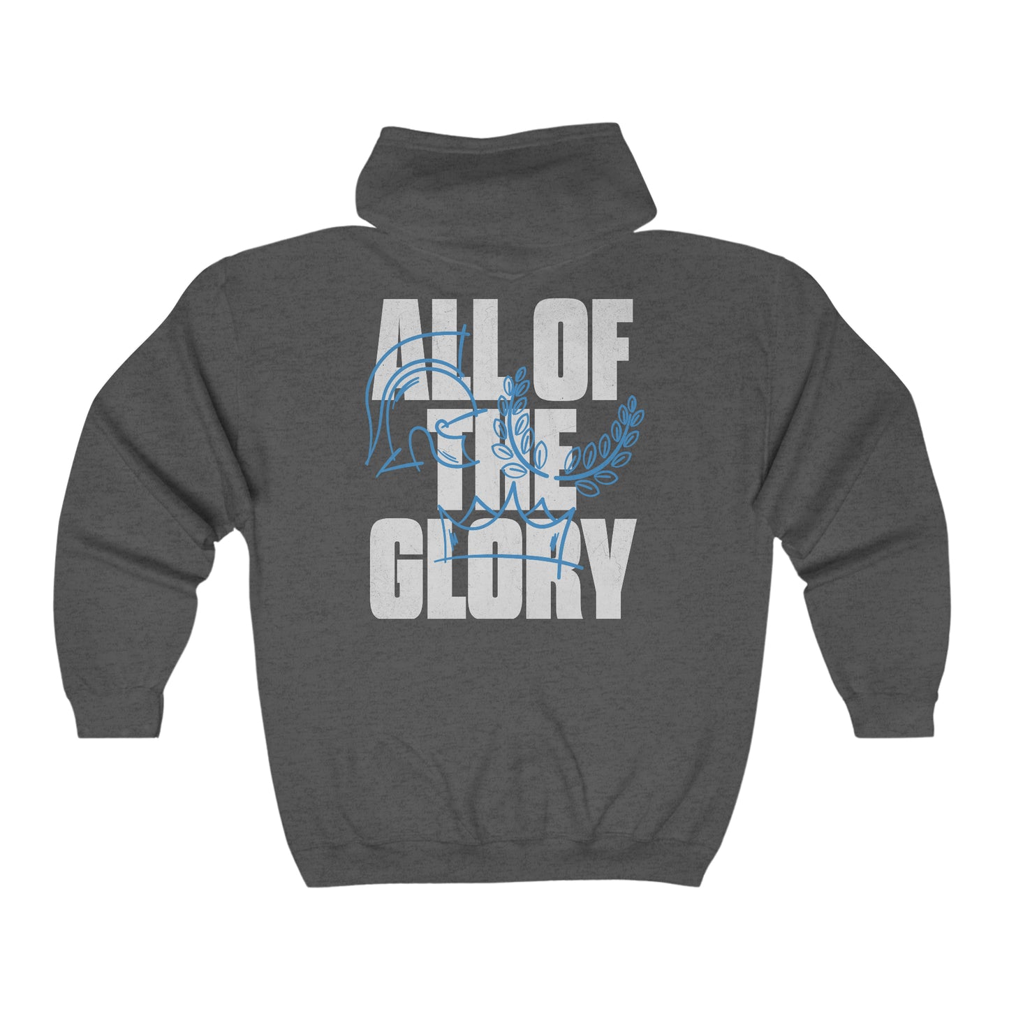 All of the Glory Zip Sweatshirt