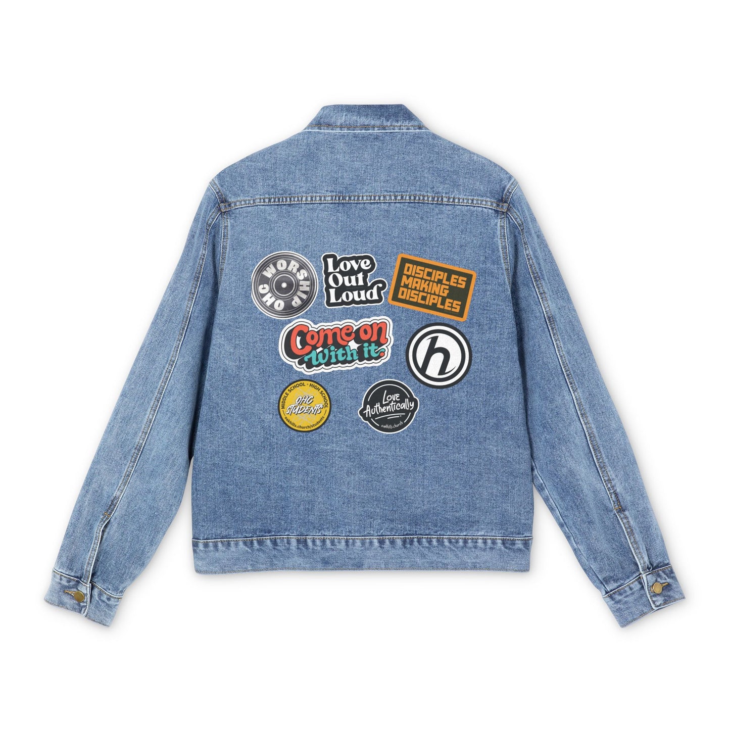 OHC Patched Denim
