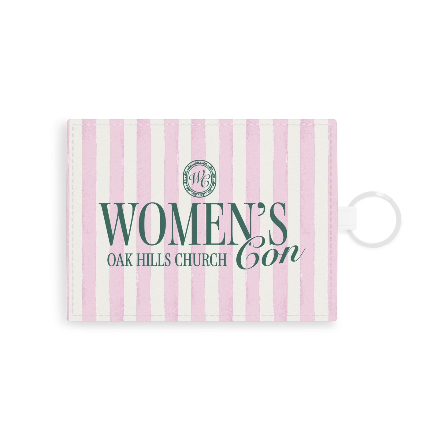 Women's Conference Card Holder