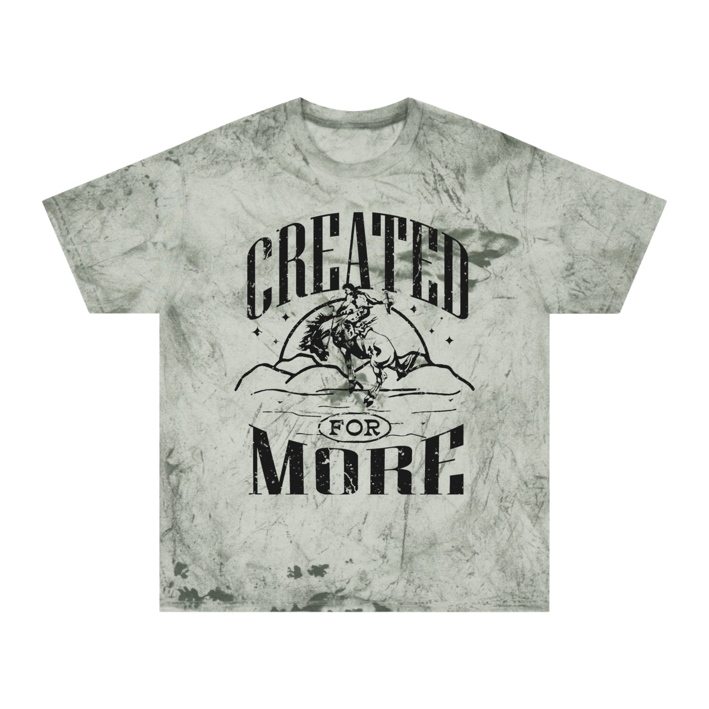Created for More Dyed Tee