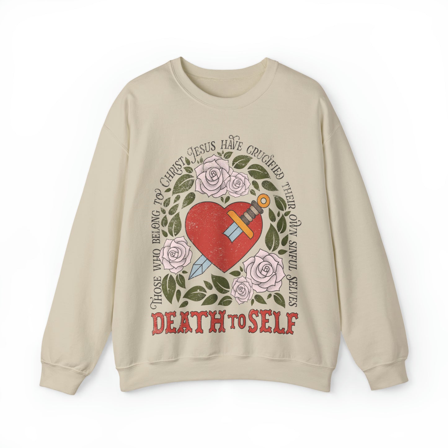 Death to Self Sweatshirt