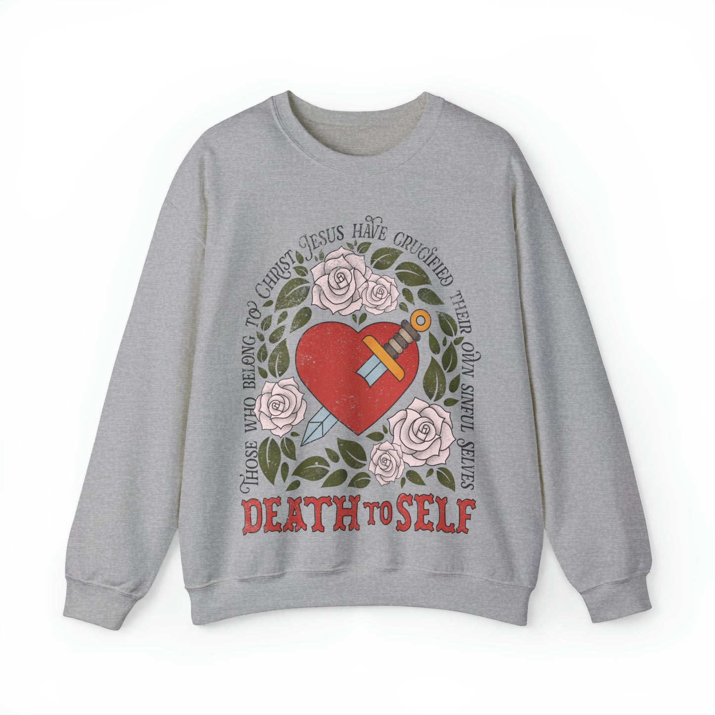 Death to Self Sweatshirt
