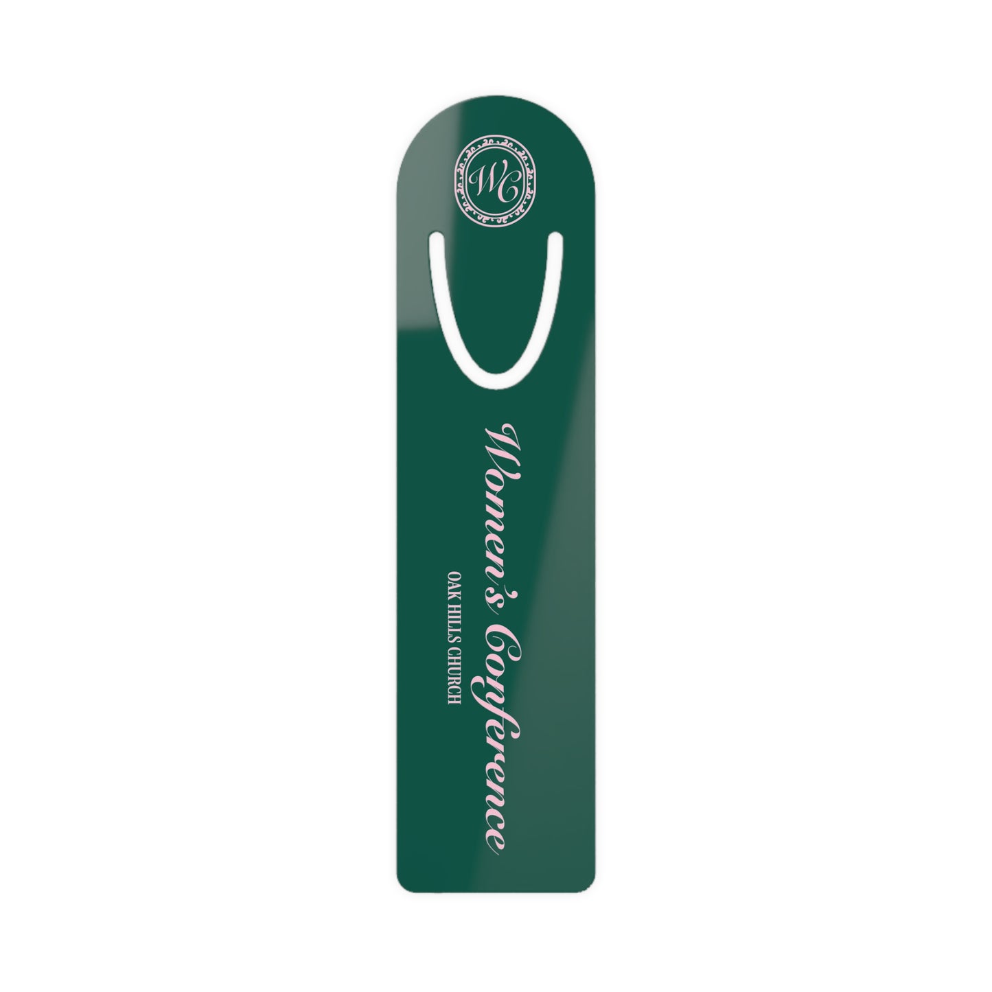 Women's Conference Bookmark