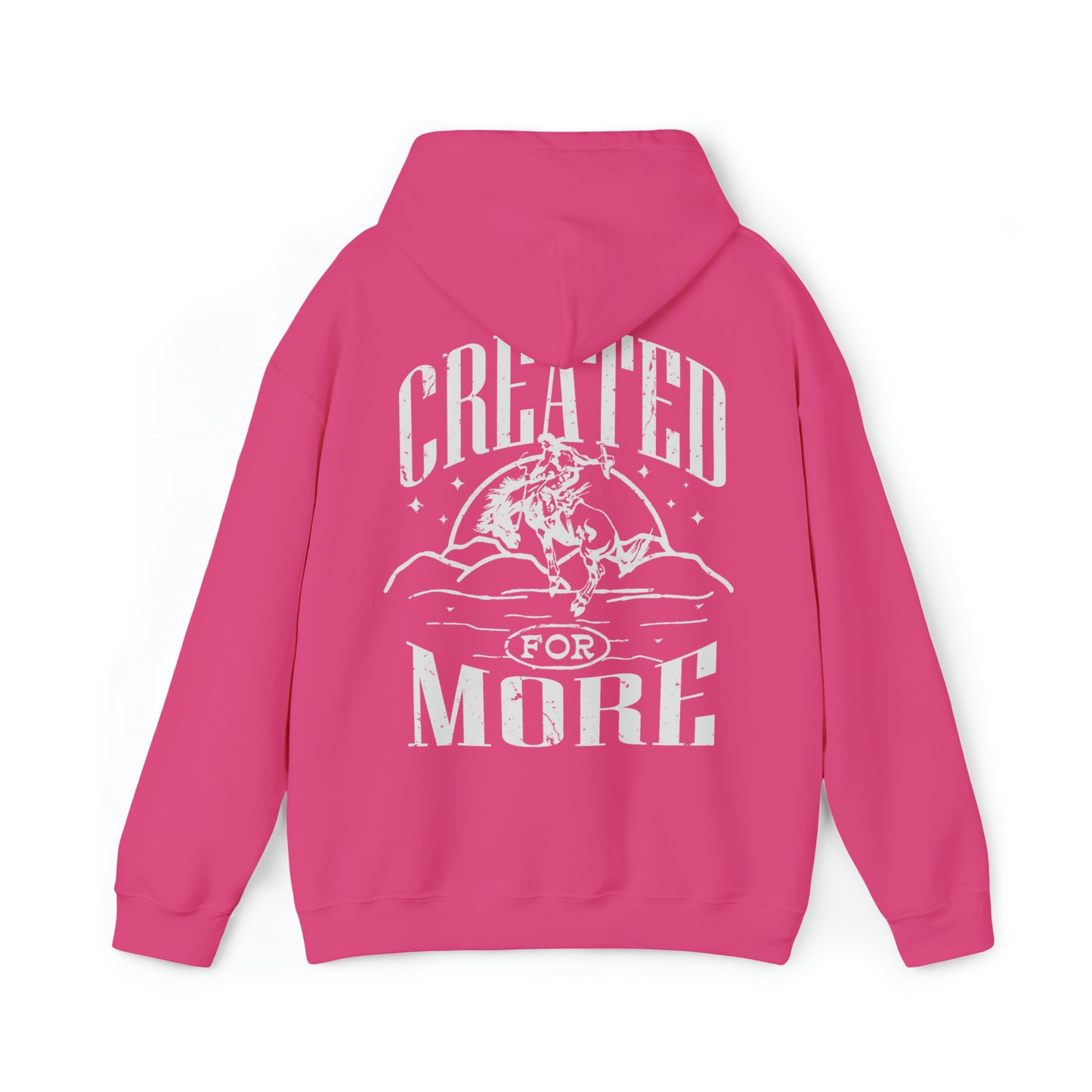 Created for More Hoodie