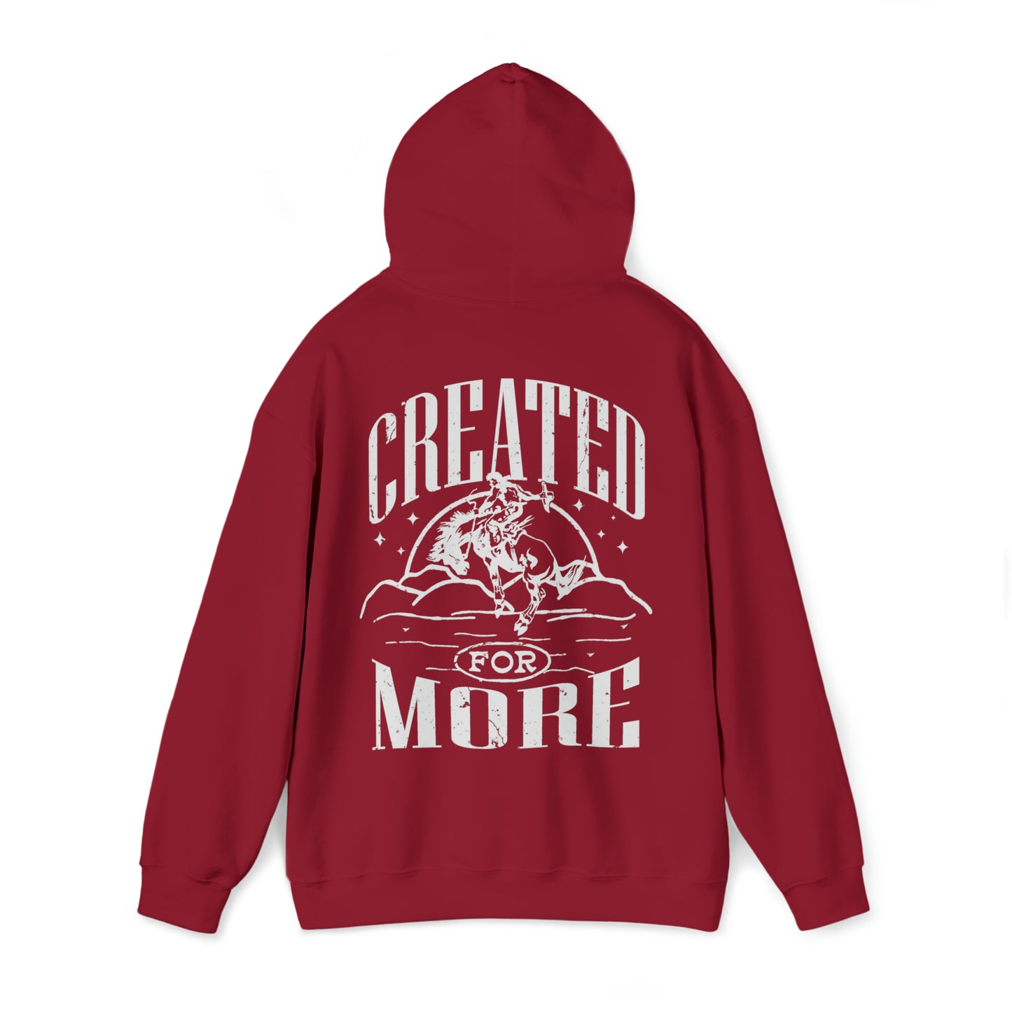 Created for More Hoodie