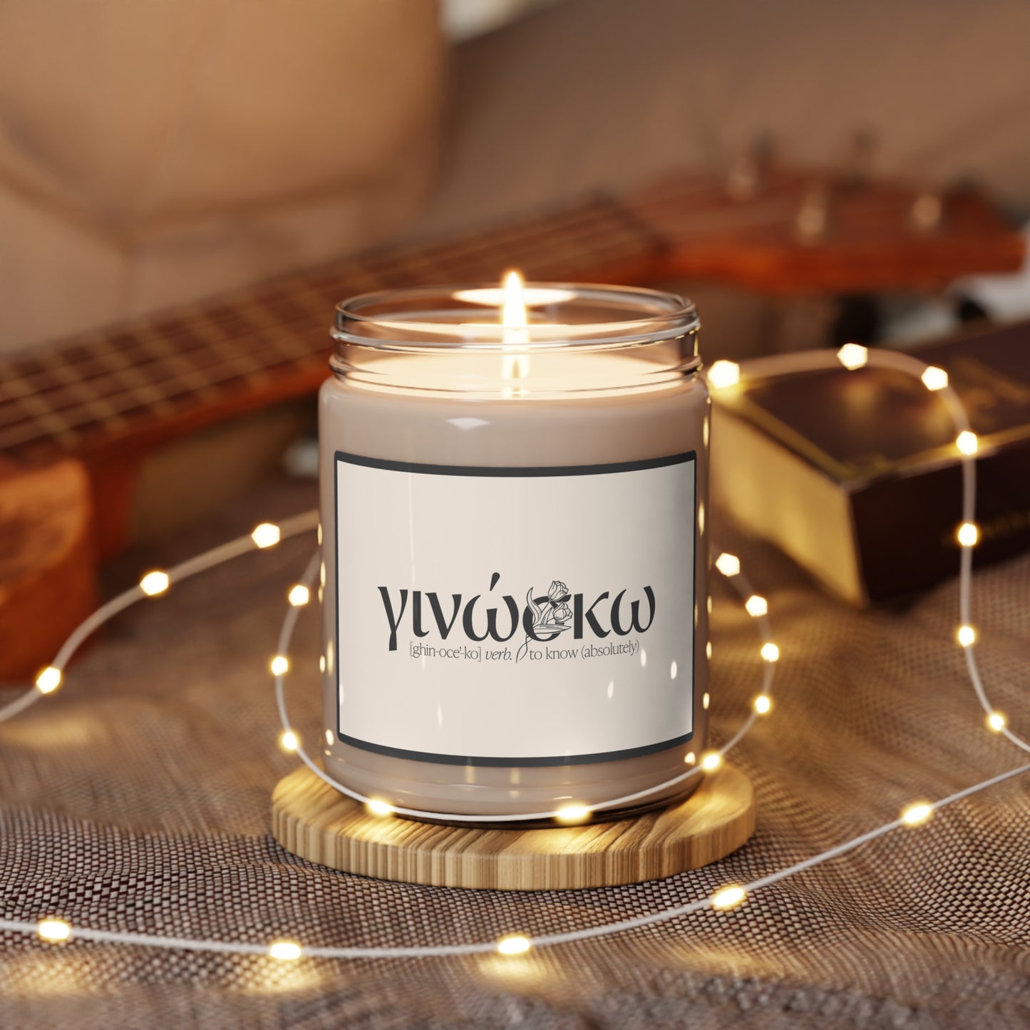 Women's Conference Scented Candle