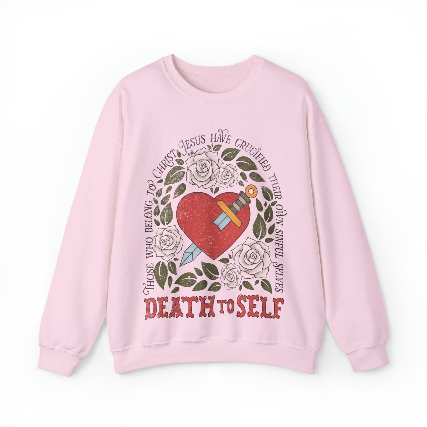 Death to Self Sweatshirt