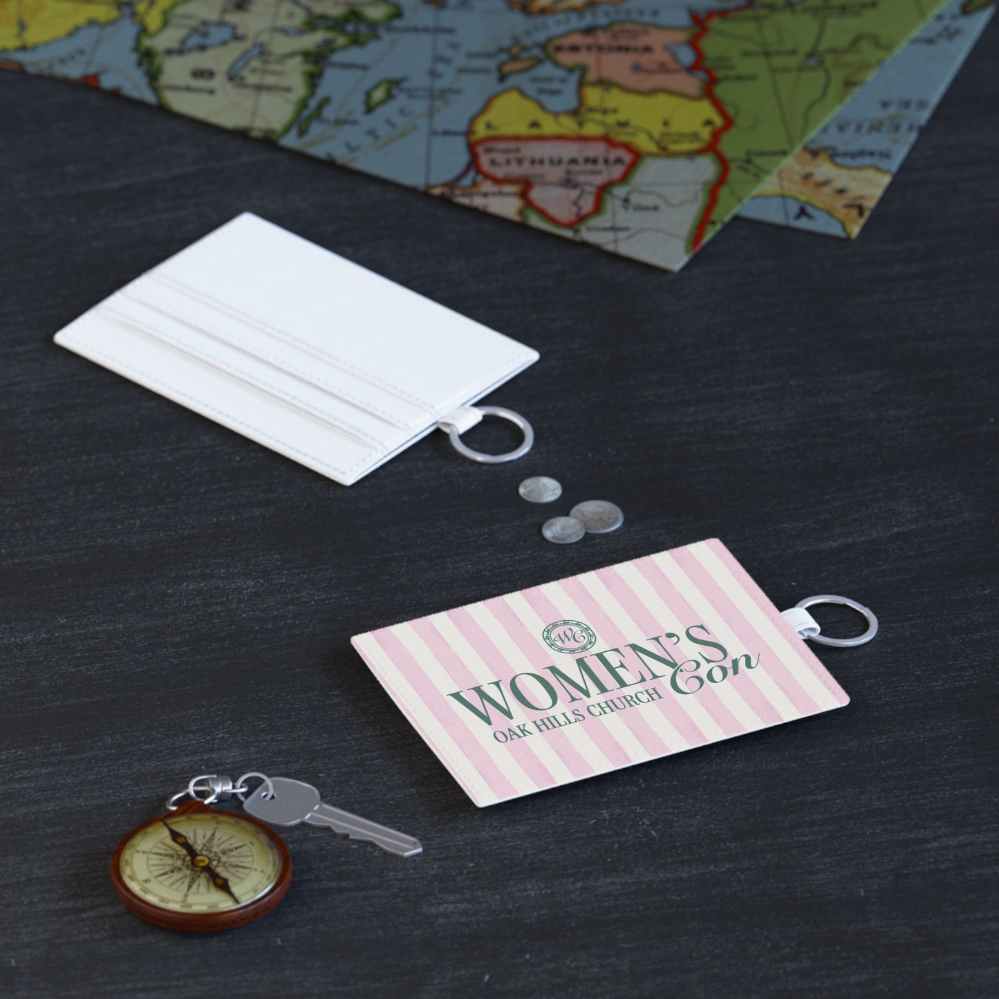 Women's Conference Card Holder