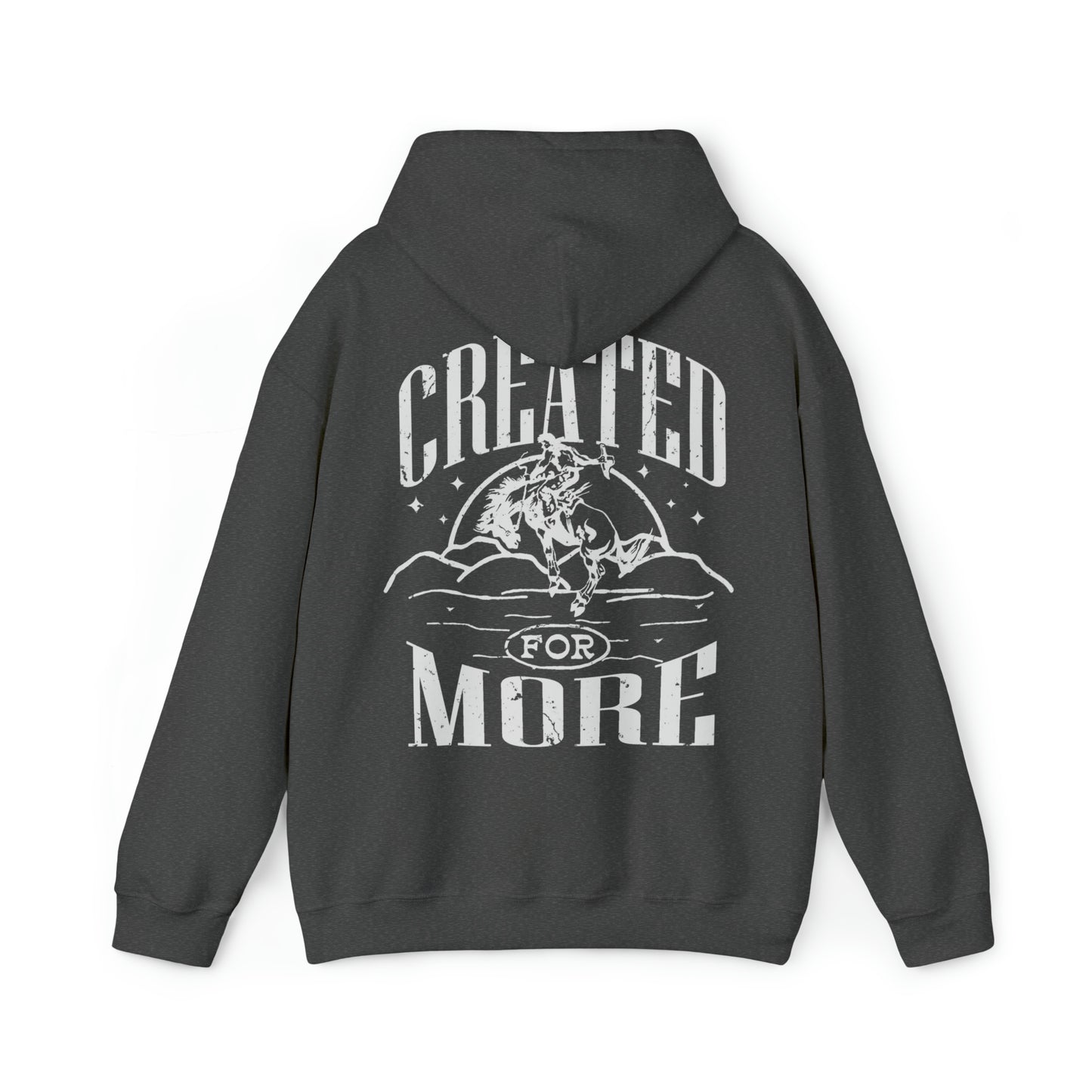 Created for More Hoodie