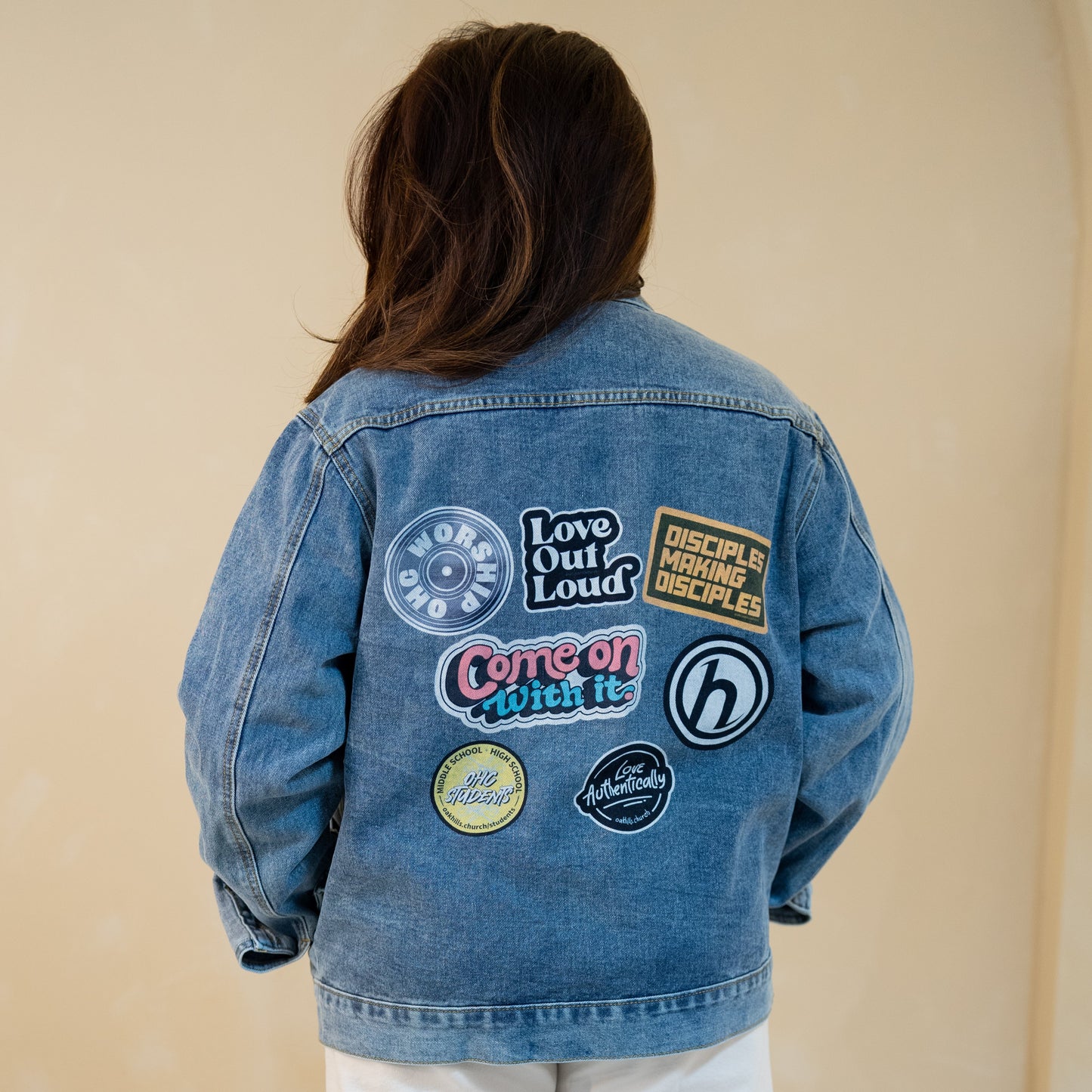 OHC Patched Denim