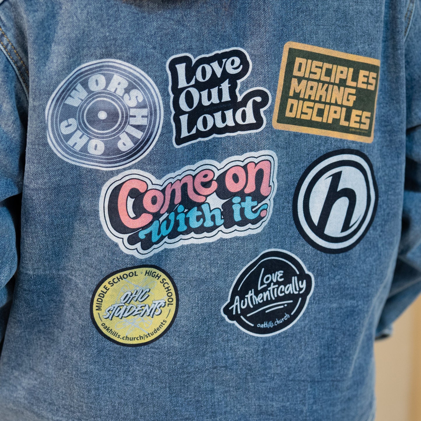 OHC Patched Denim