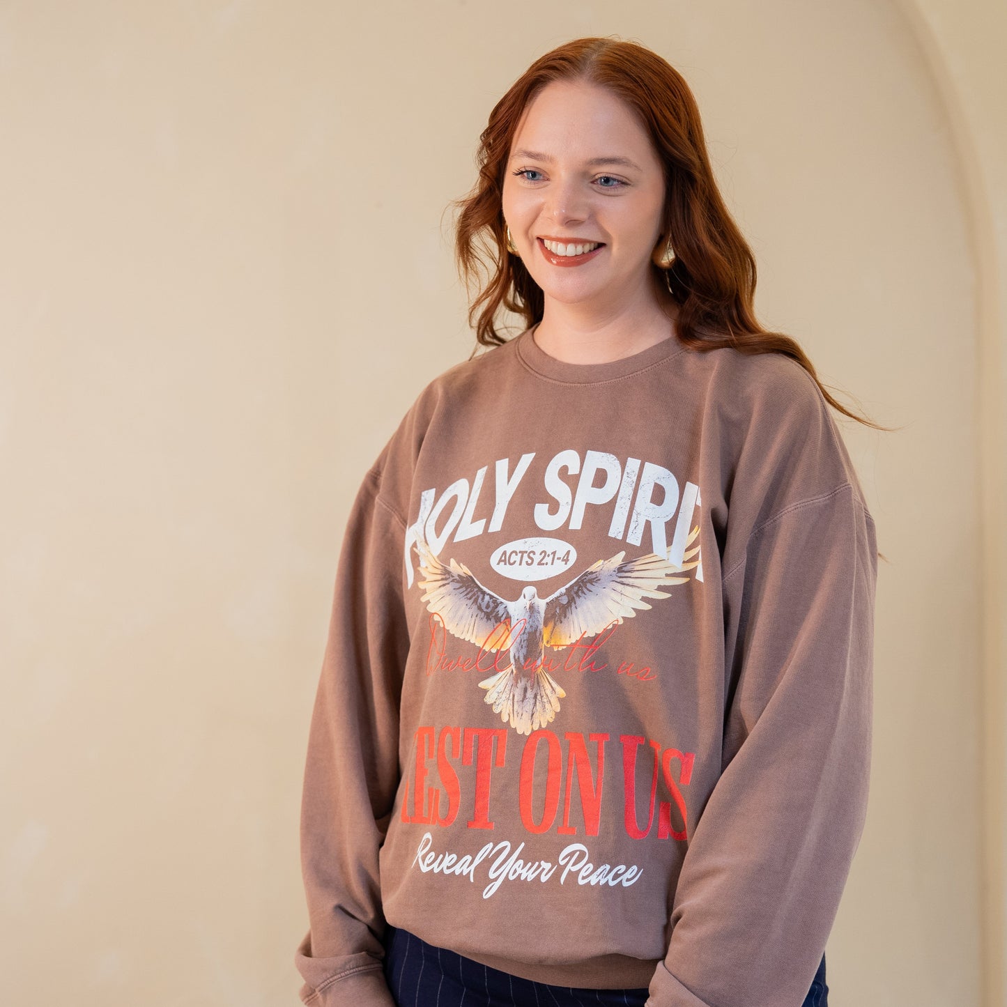 Holy Spirit Sweatshirt