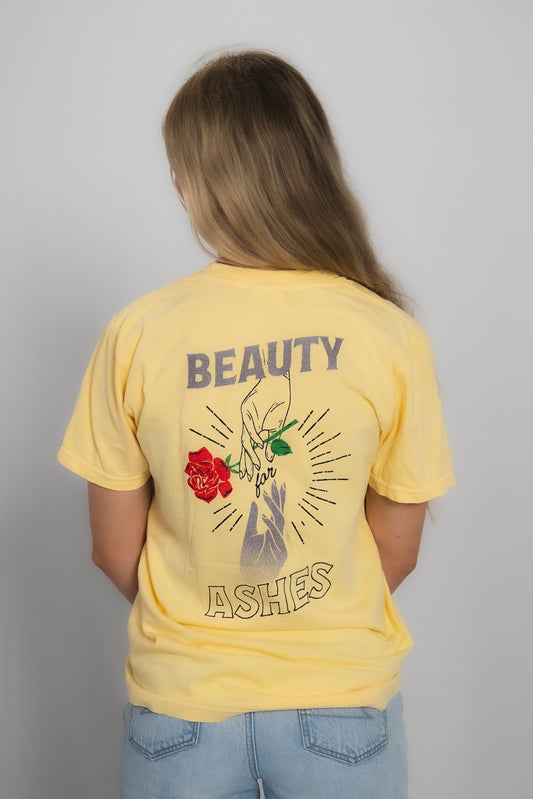 Beauty for Ashes Premium Tee