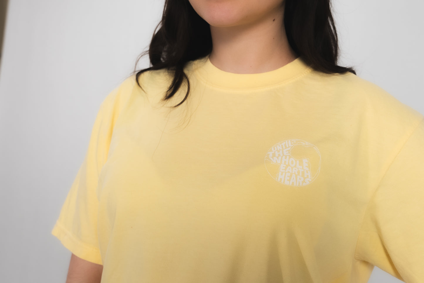 Until The Whole Earth Hears Tee