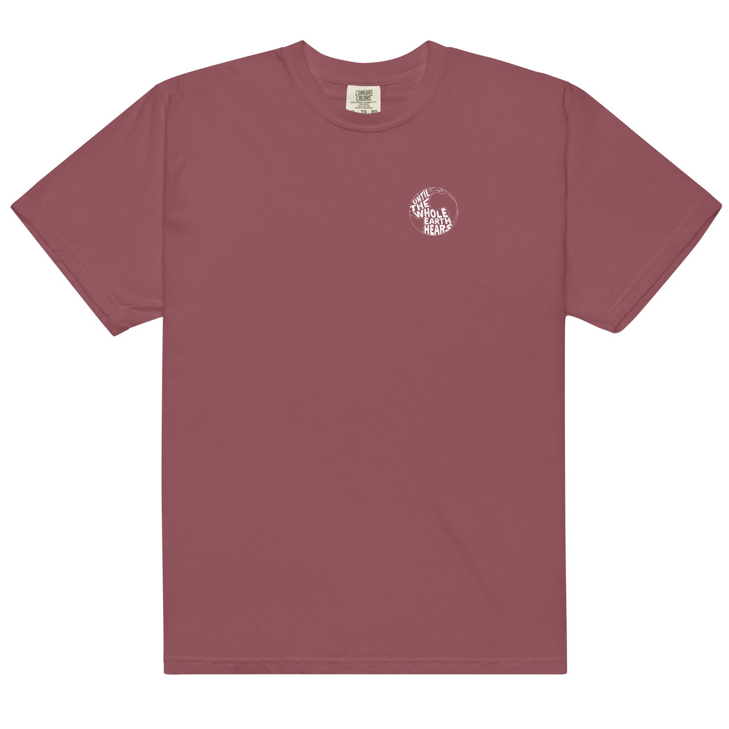 Until The Whole Earth Hears Tee