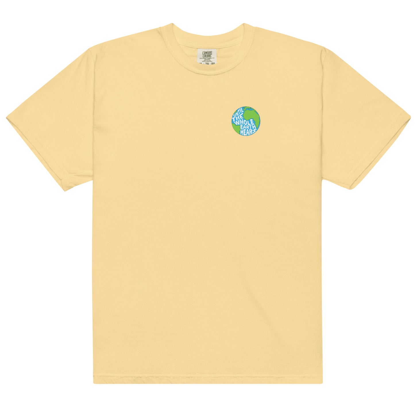 Until the Whole Earth Hears Premium Tee