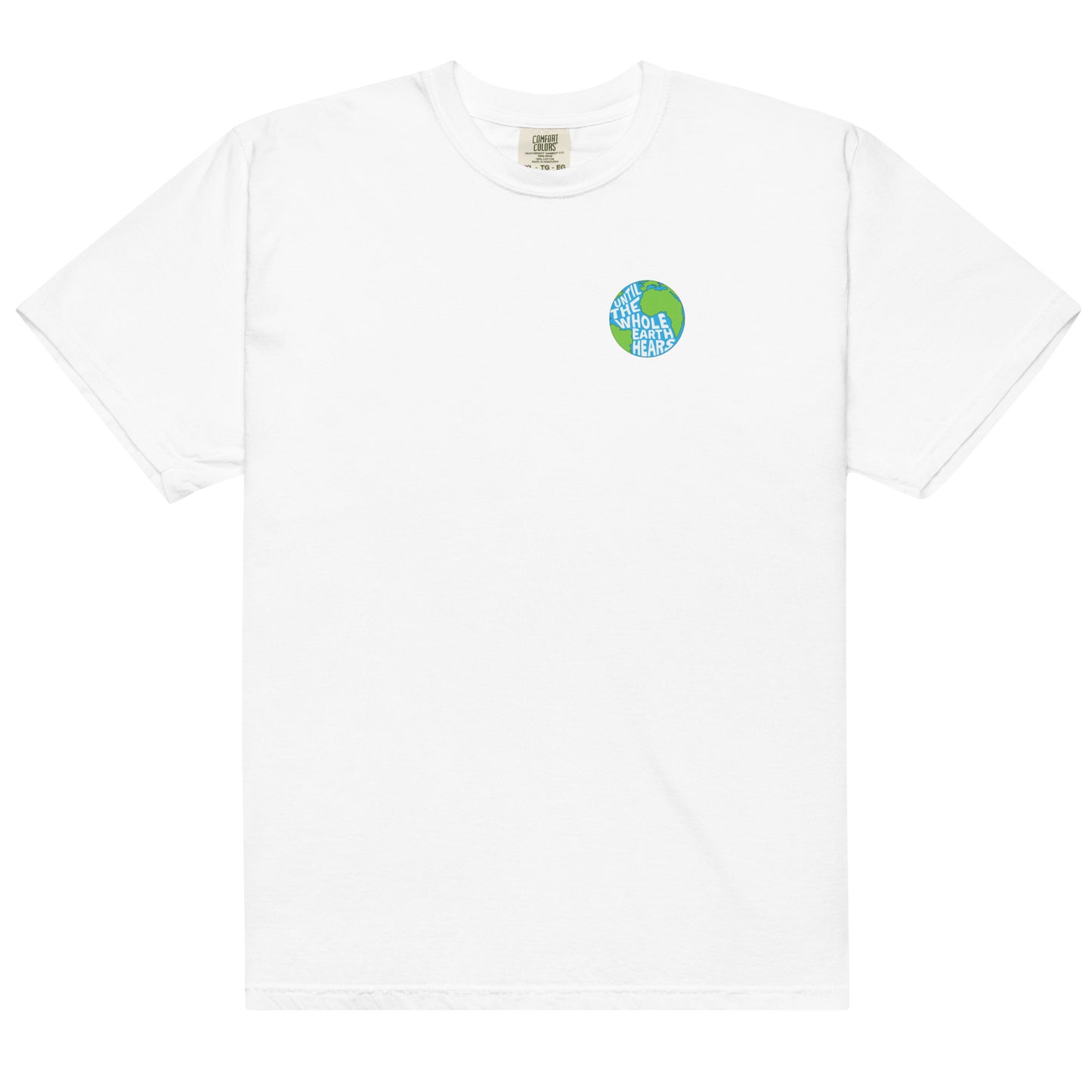 Until the Whole Earth Hears Premium Tee