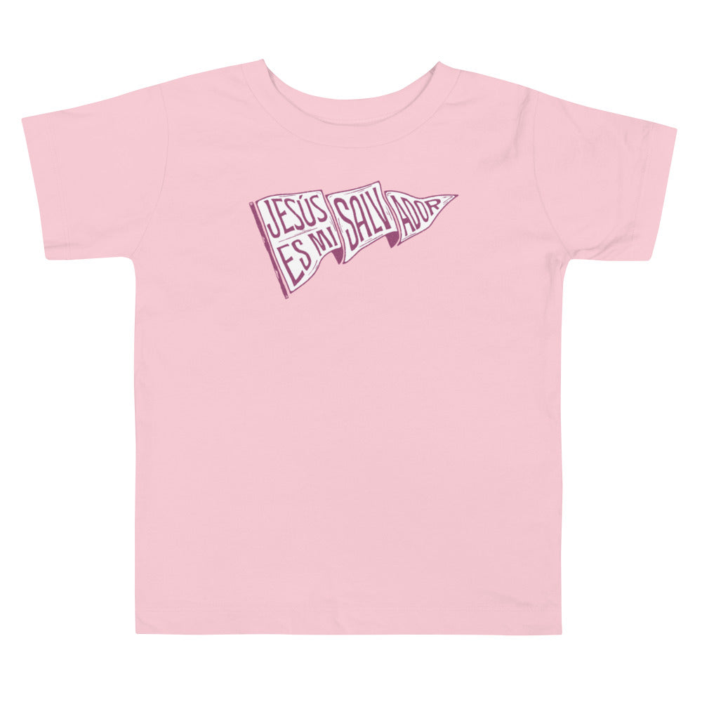 Jesus Es Mi Salvador Kids Tee