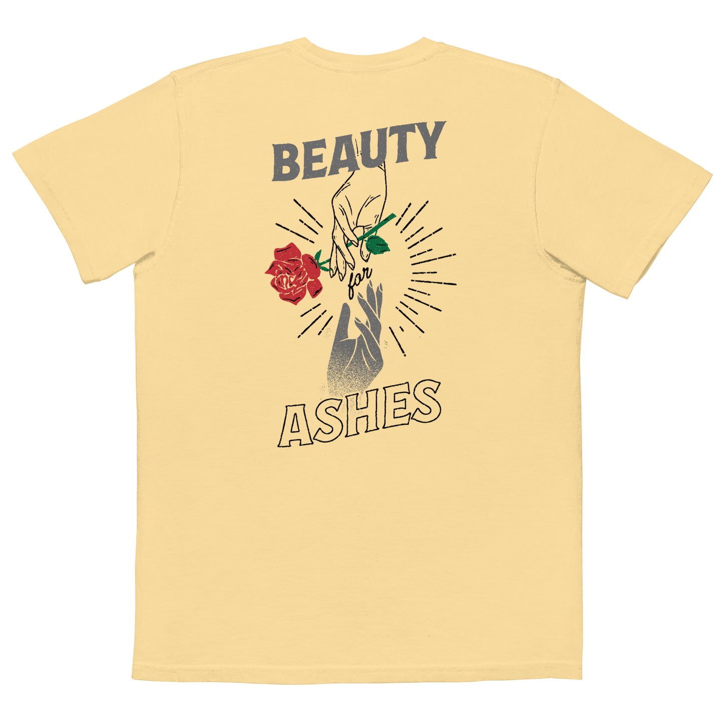 Beauty for Ashes Premium Tee