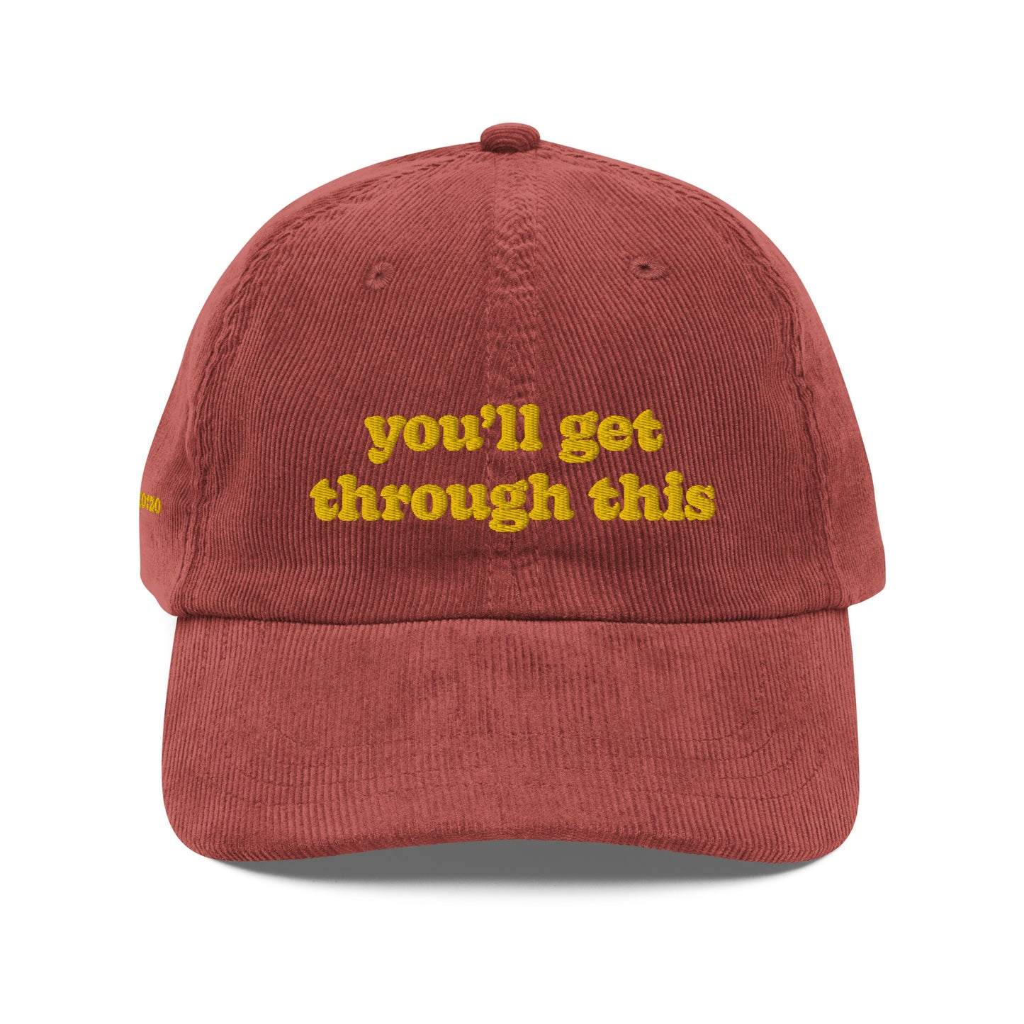 You'll Get Through This Vintage Cap