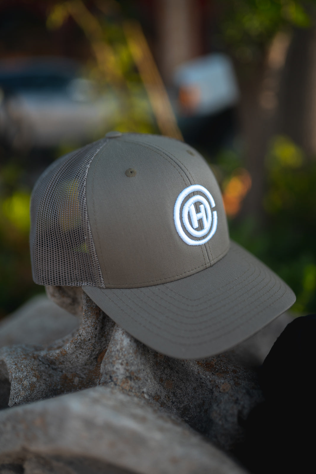Stacked Trucker Cap