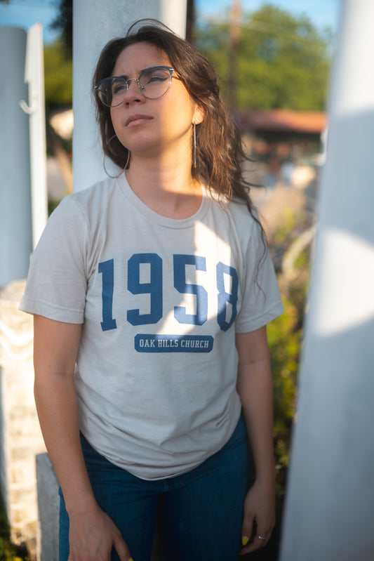 1958 Varsity Short Sleeve Tee
