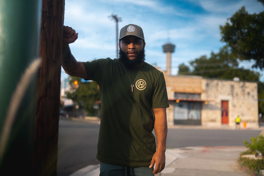 Industrial OHC Monogram Tee