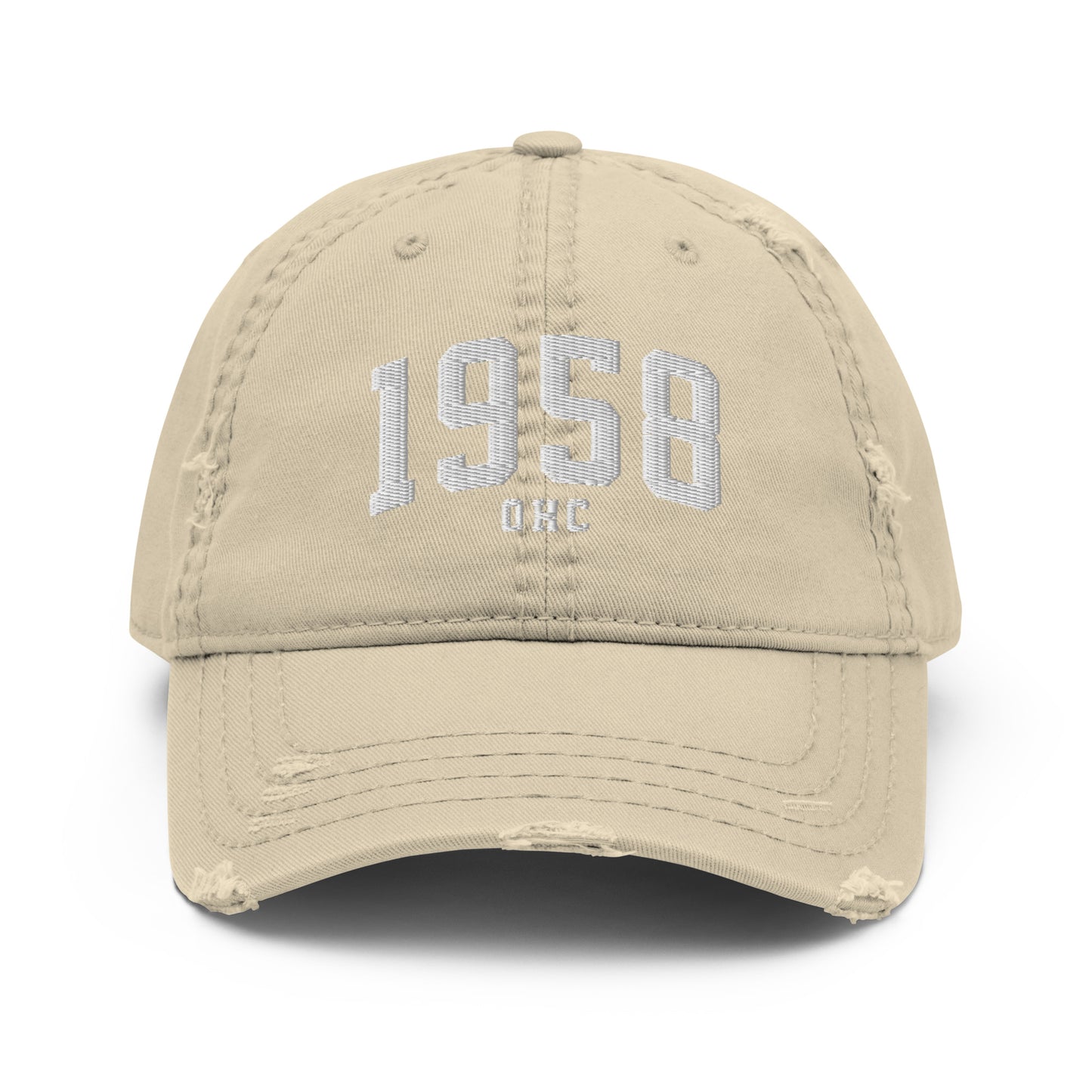 1958 Distressed Dad Hat