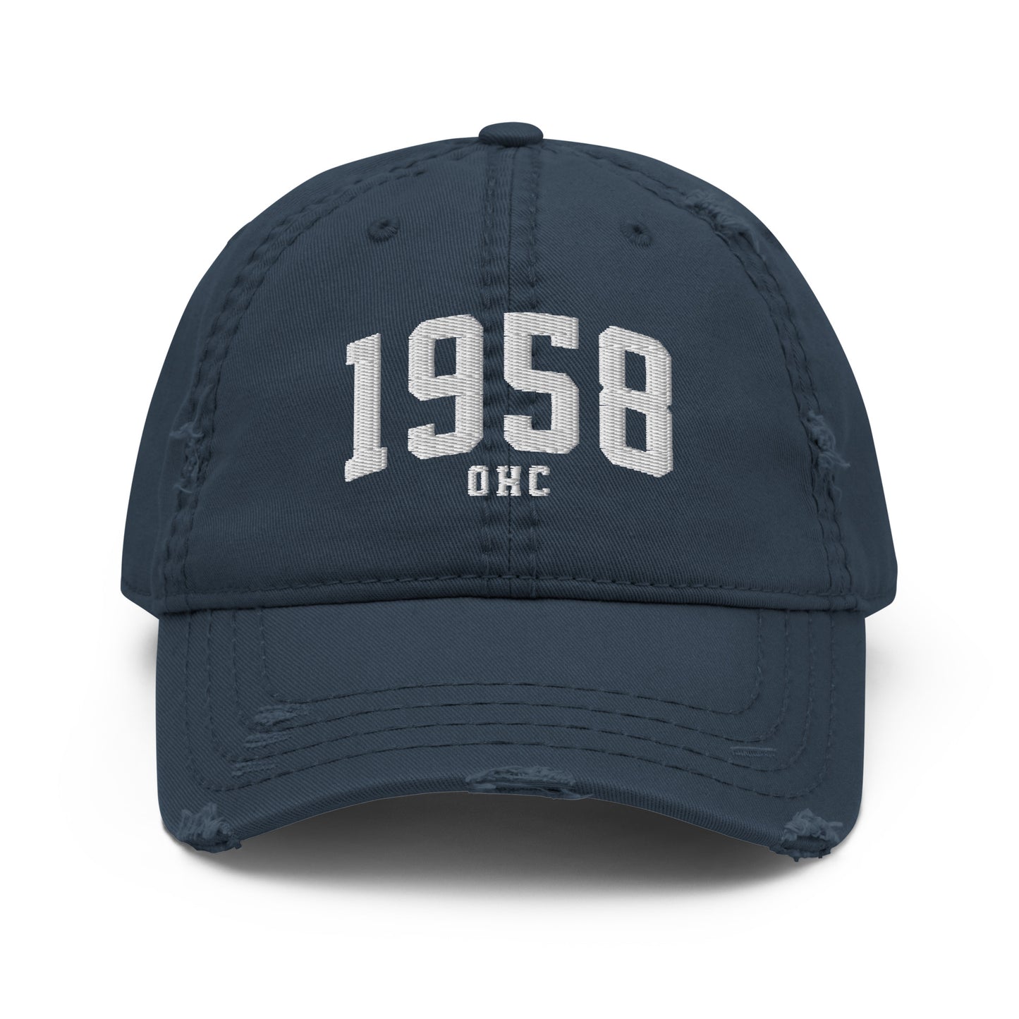 1958 Distressed Dad Hat