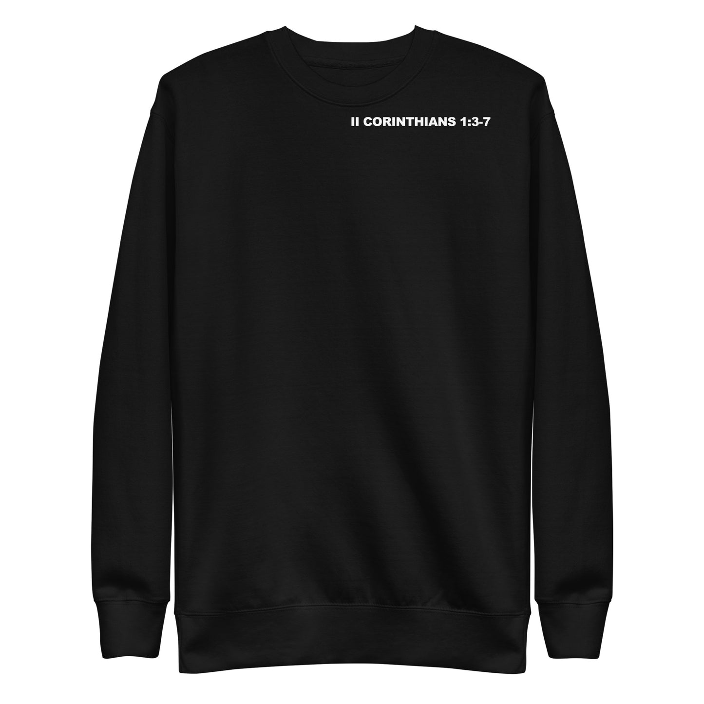 2 Corinthians 1:3-7 Sweatshirt