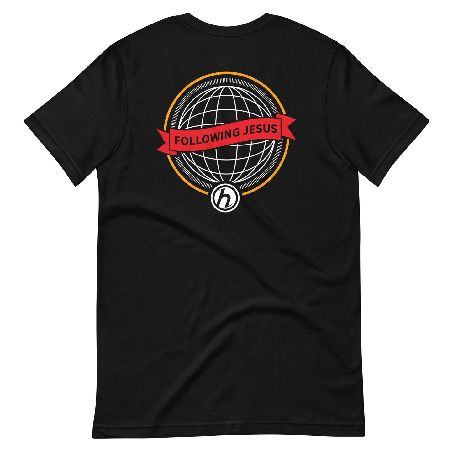 Following Jesus Globe Tee