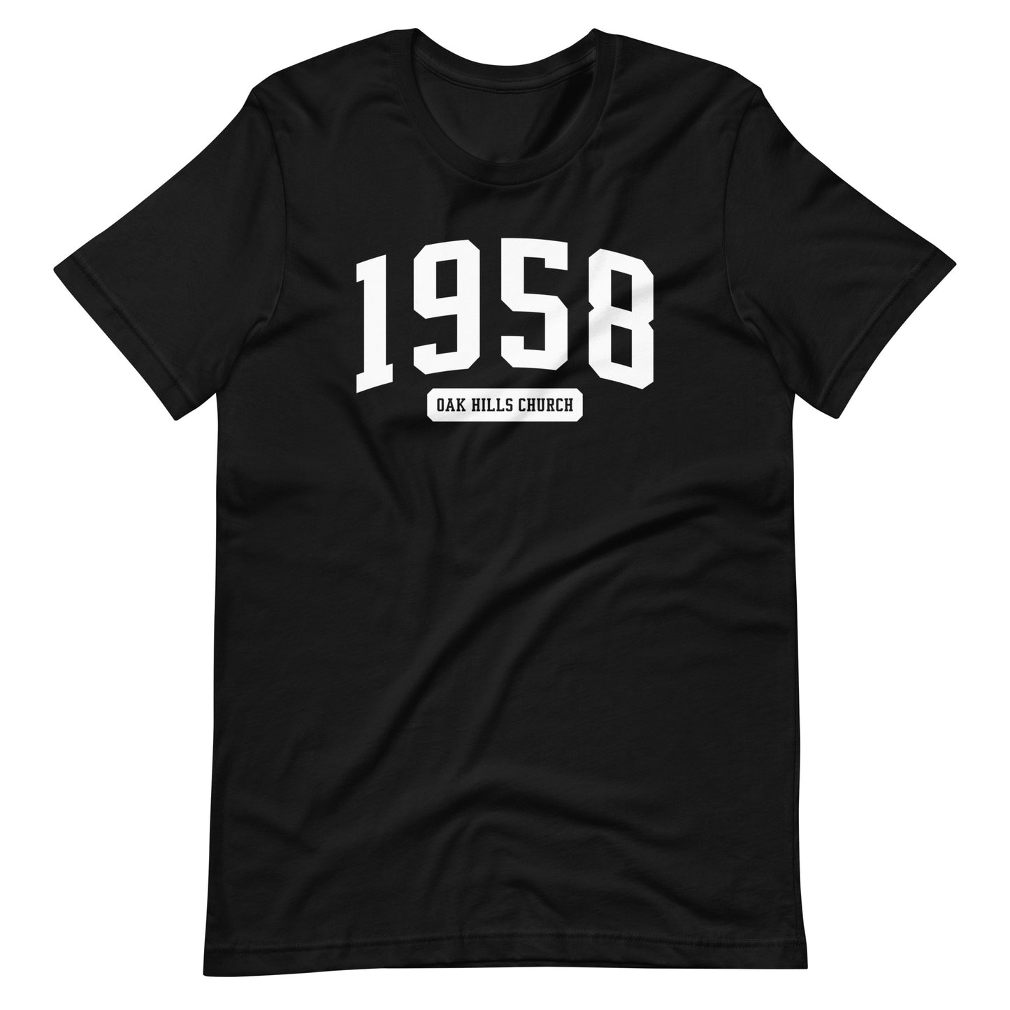 1958 Varsity Short Sleeve Tee