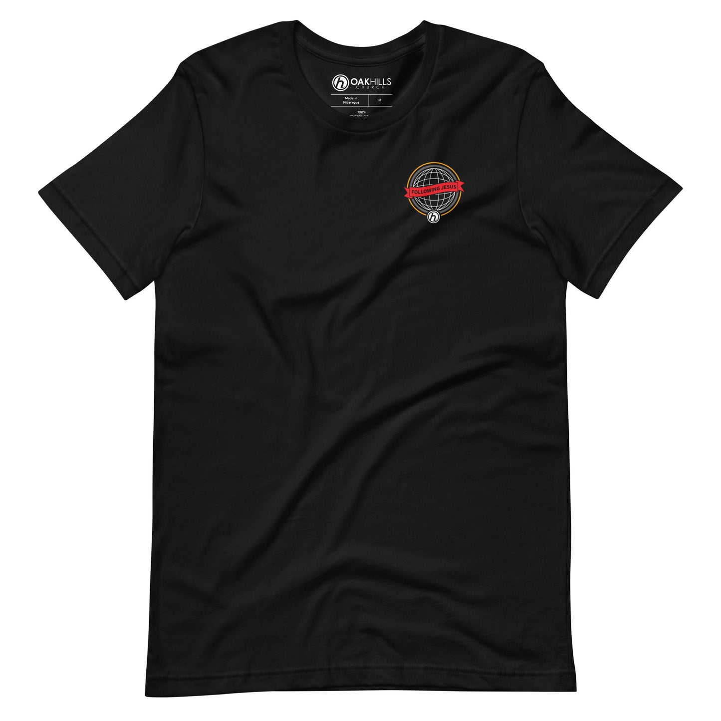 Following Jesus Globe Tee