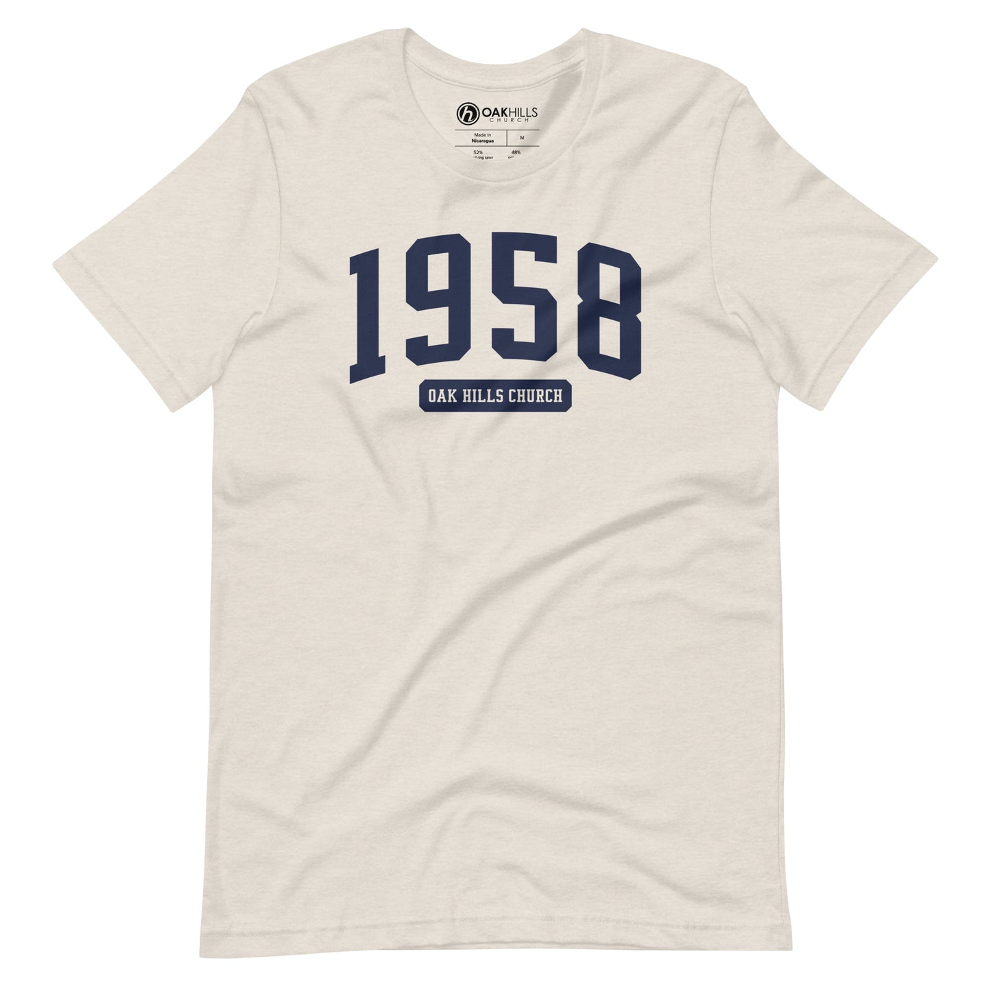 1958 Varsity Short Sleeve Tee