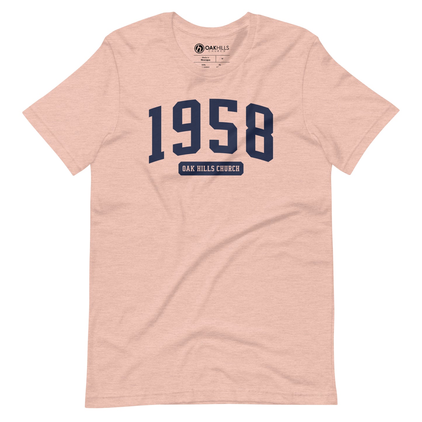 1958 Varsity Short Sleeve Tee