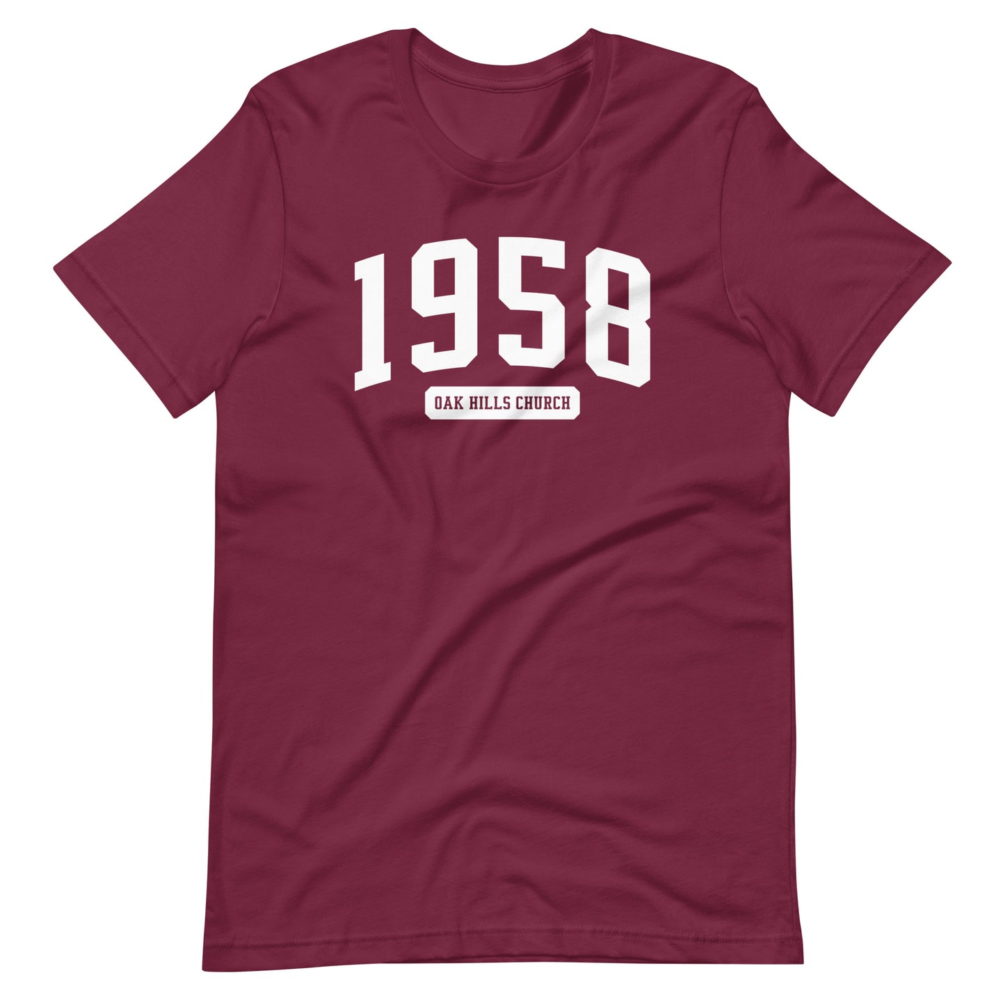 1958 Varsity Short Sleeve Tee