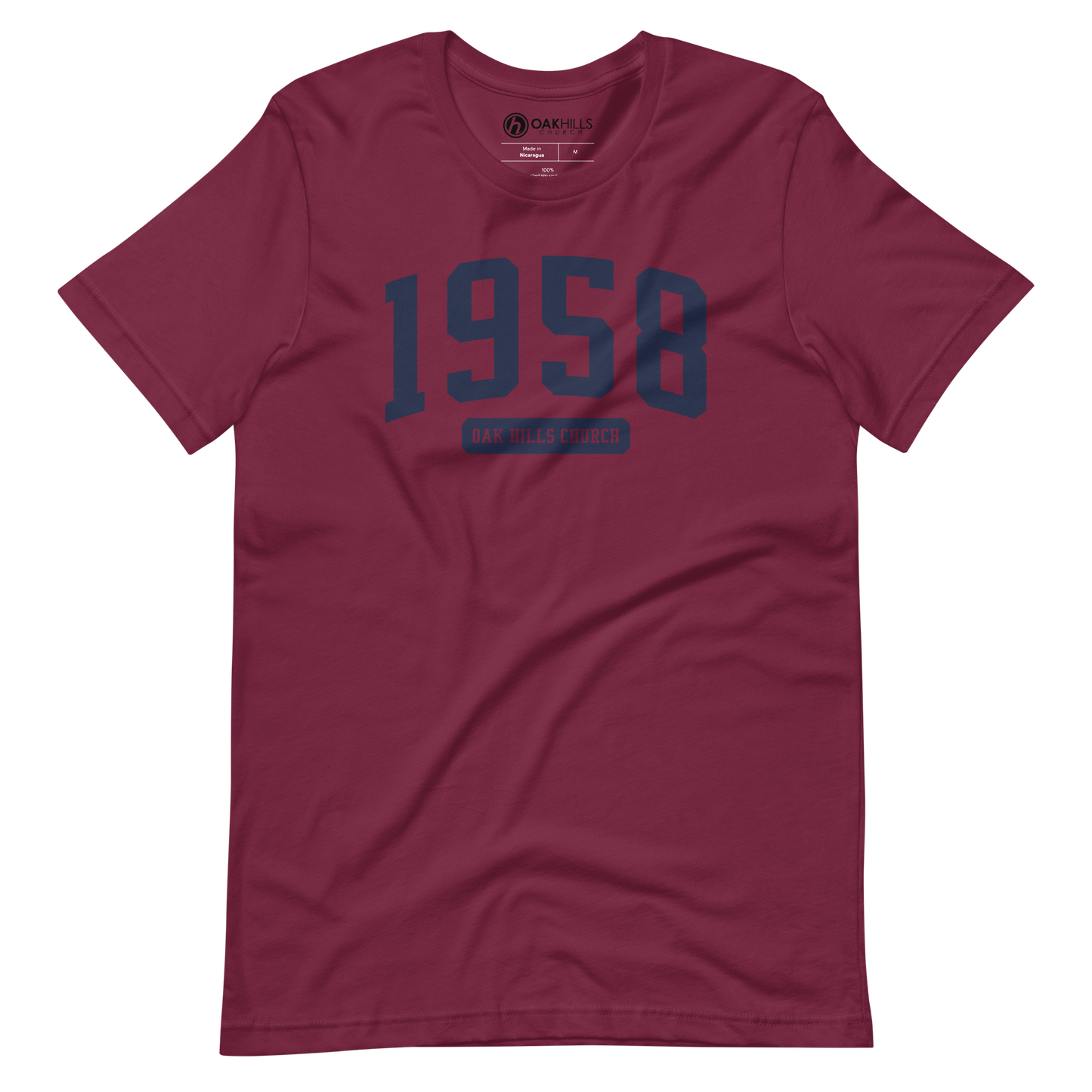 1958 Varsity Short Sleeve Tee