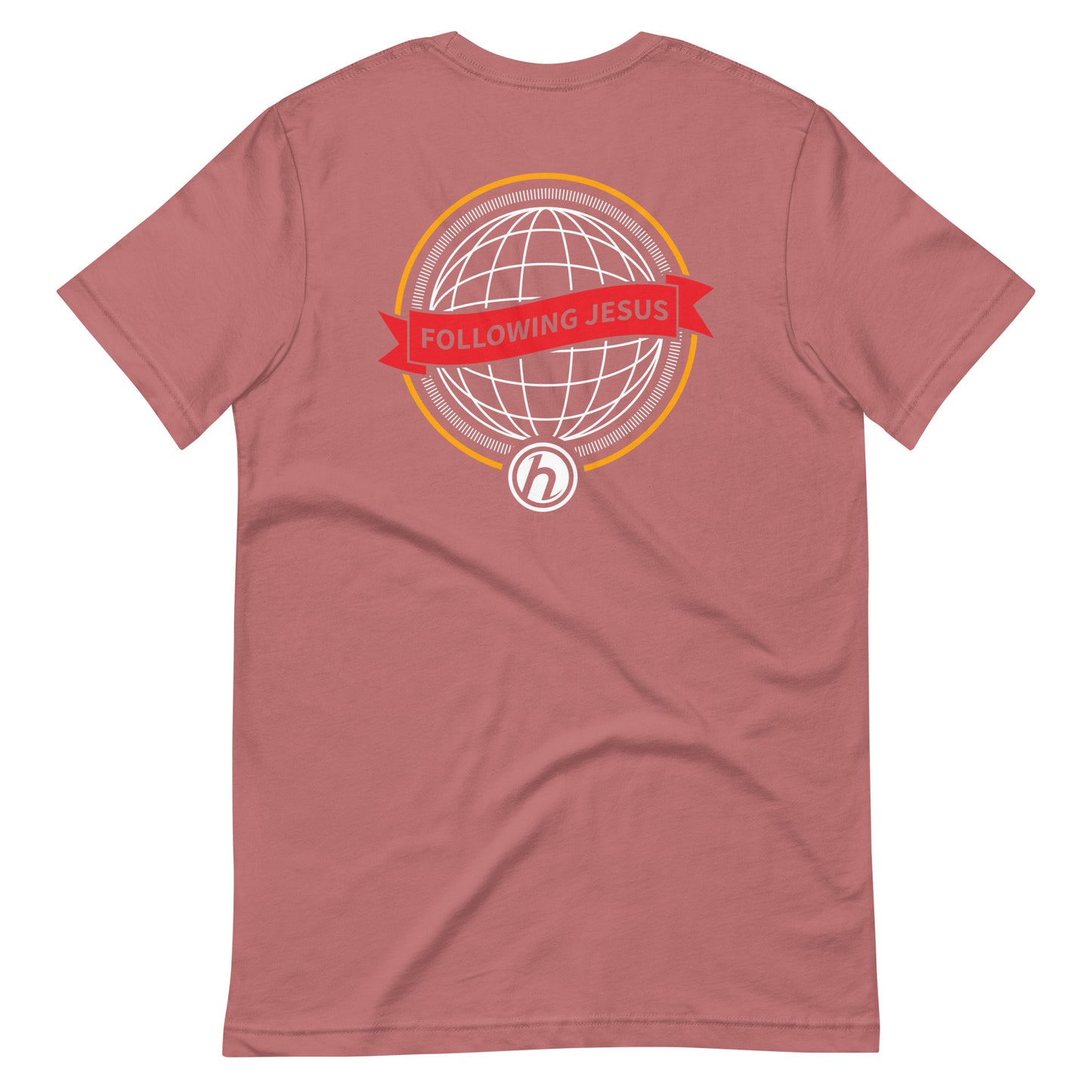 Following Jesus Globe Tee