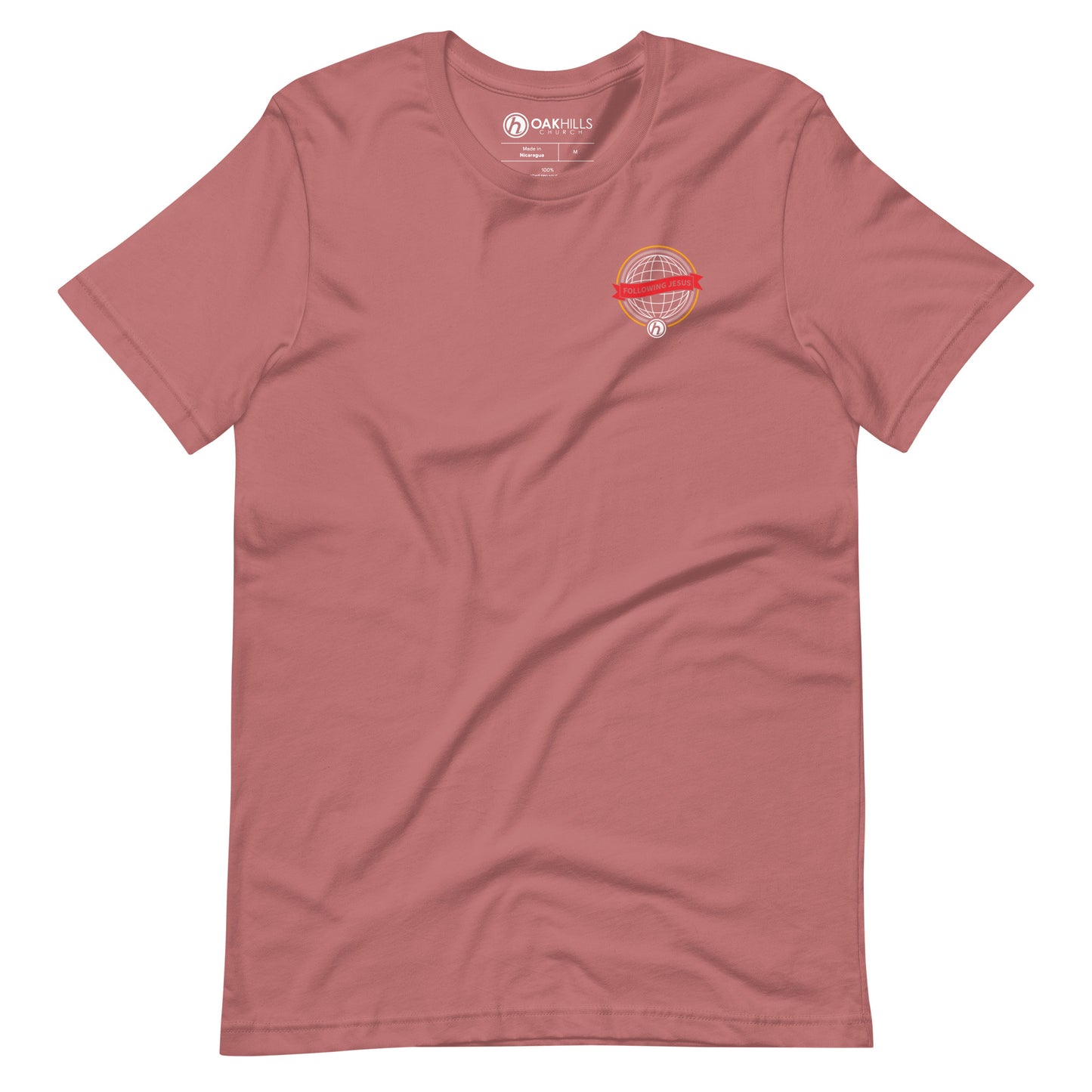 Following Jesus Globe Tee