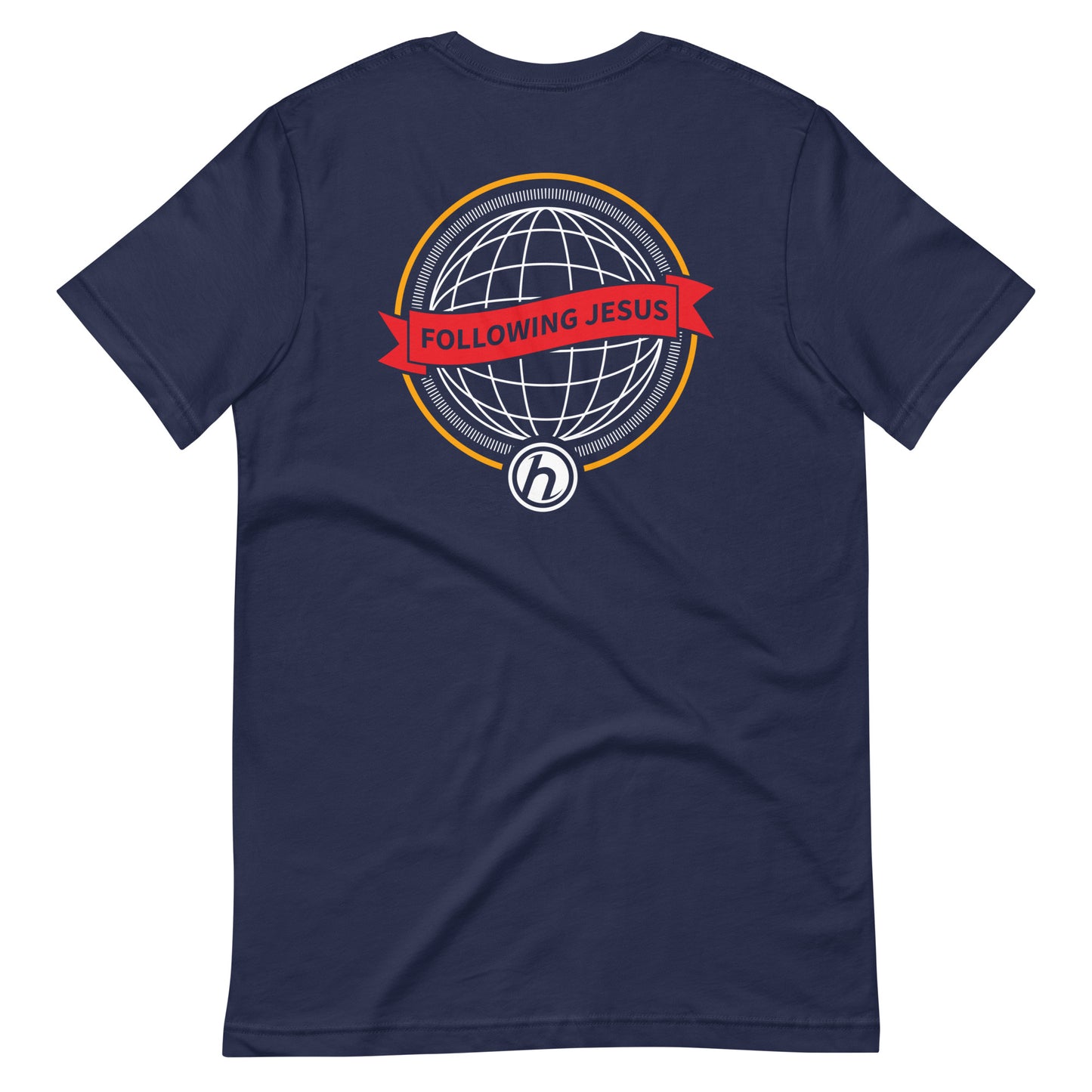 Following Jesus Globe Tee
