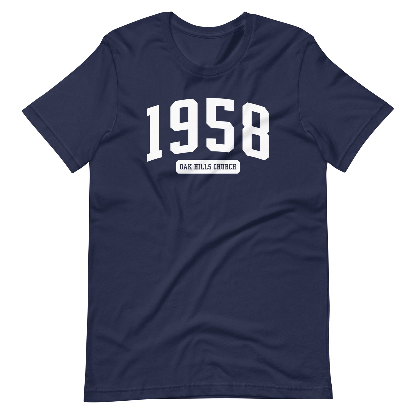 1958 Varsity Short Sleeve Tee