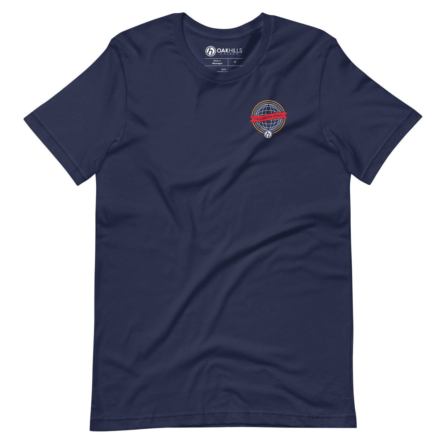 Following Jesus Globe Tee