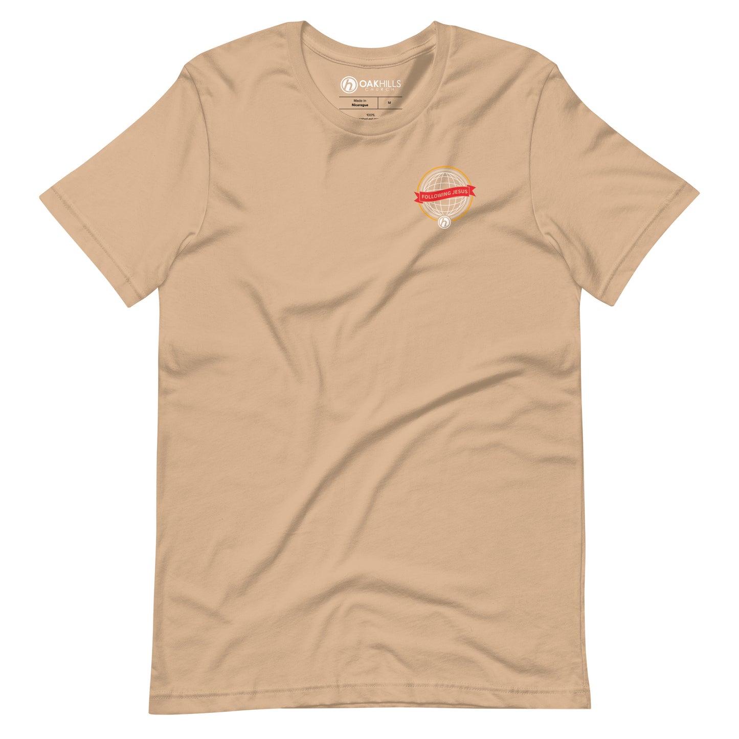 Following Jesus Globe Tee